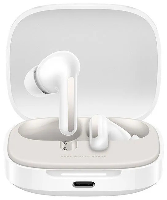 Беспроводные наушники REDMI Buds 6 белый BHR9250GL