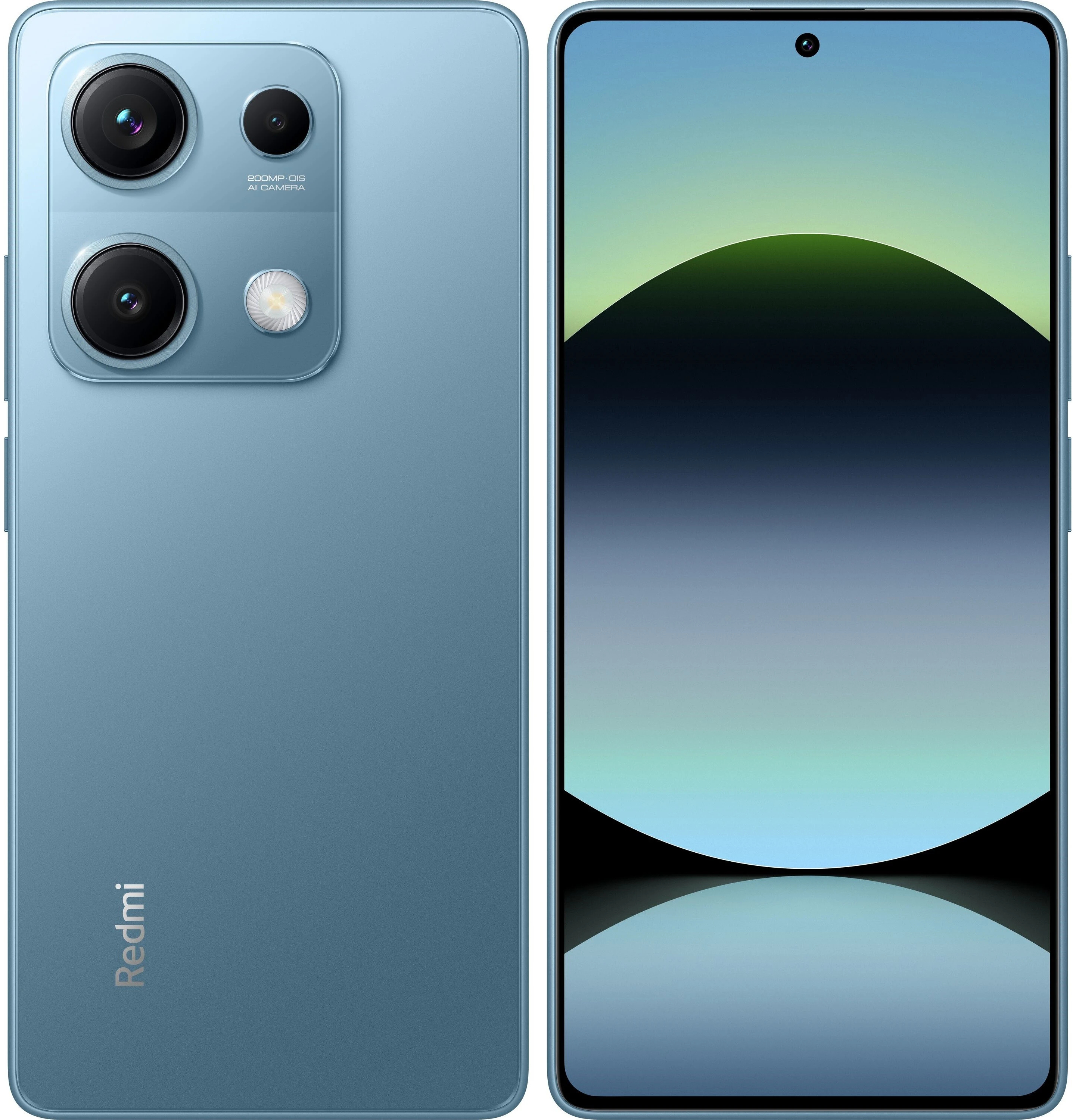 Смартфон REDMI Note 14S 8/256 ГБ синий