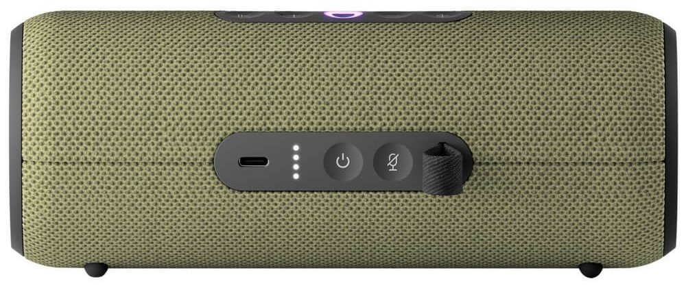 Умная колонка Яндекс Станция Стрит зеленый YNDX-00030GRN