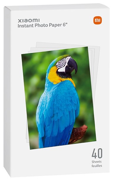 Фотобумага Xiaomi Instant Photo Paper 6' (40 Sheets) BHR6757GL